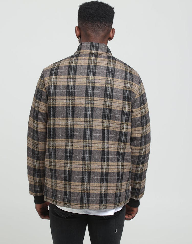 Stussy Hank Jacket Mustard