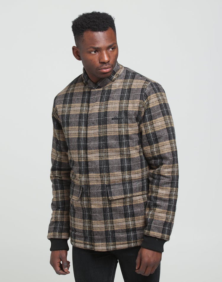 Stussy Hank Jacket Mustard