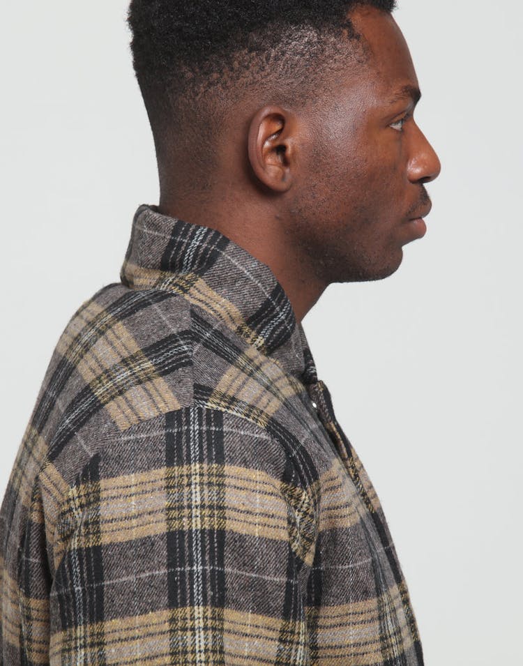 Stussy Hank Jacket Mustard