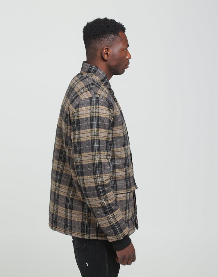 Stussy Hank Jacket Mustard