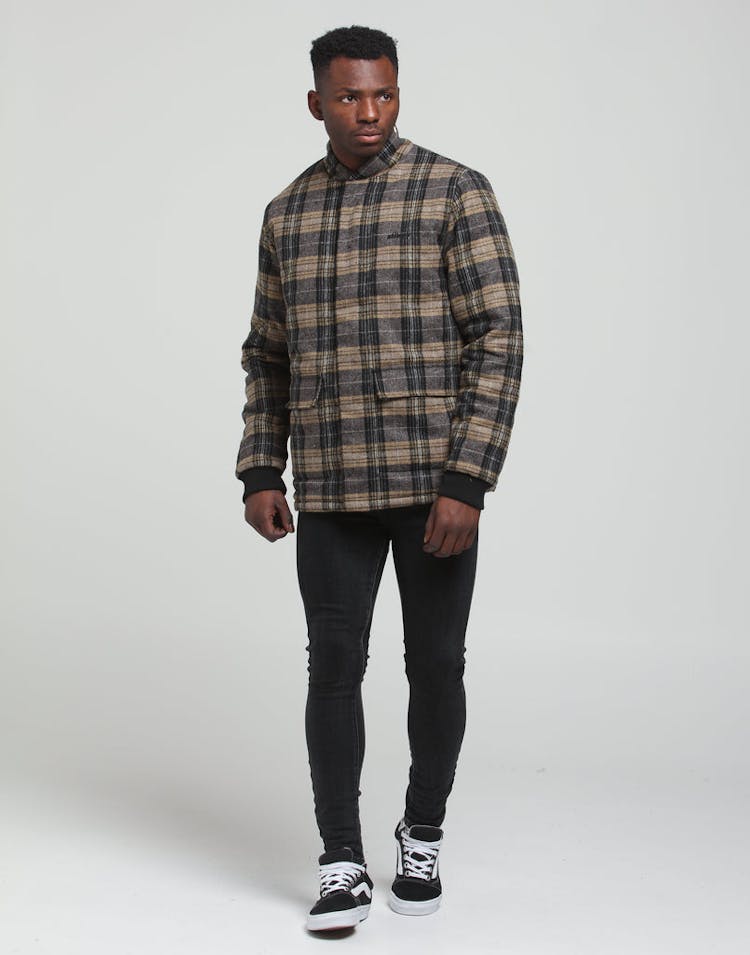 Stussy Hank Jacket Mustard