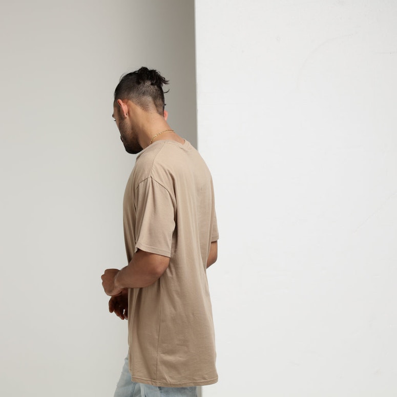 Stussy Stock SS Tee Atmosphere Grey