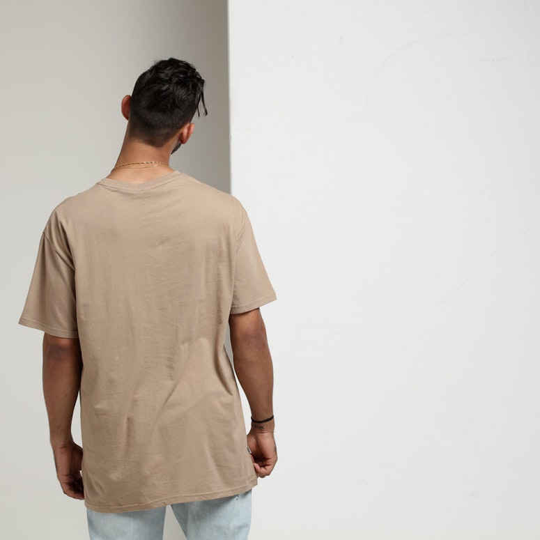 Stussy Stock SS Tee Atmosphere Grey