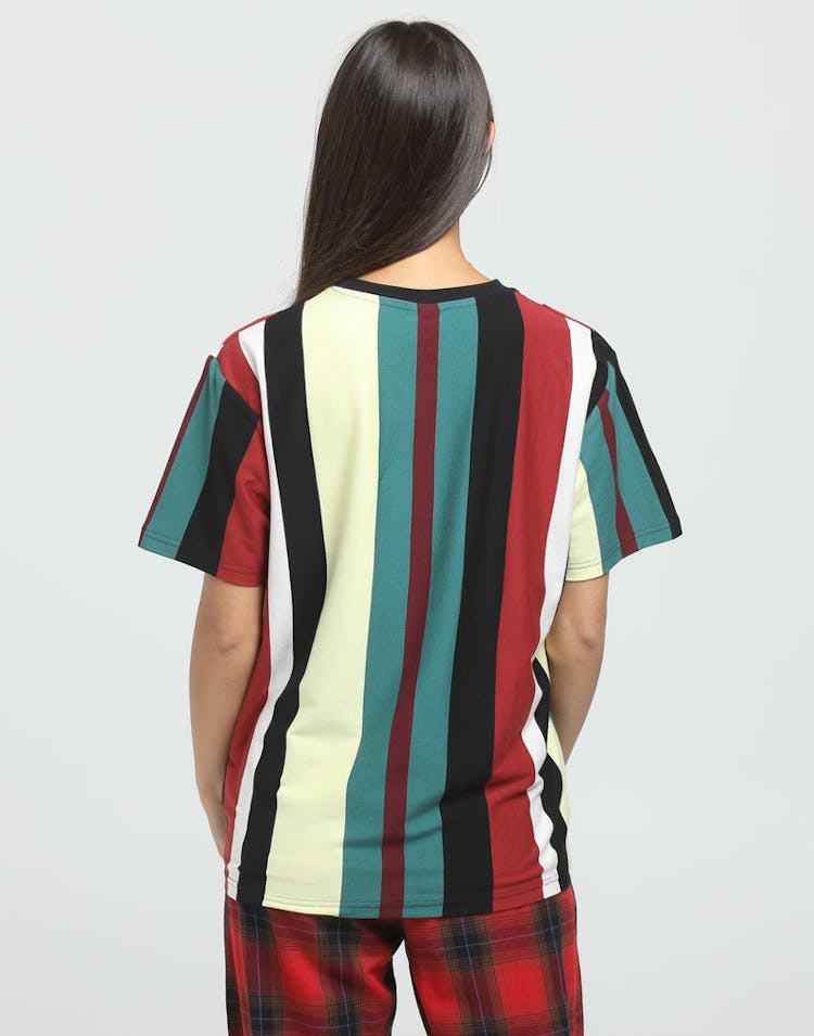 Stussy Women's Custom OS Tee Mellow Yellow