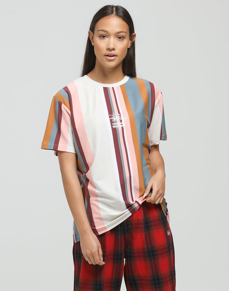 Stussy Women's Custom OS Tee Melon