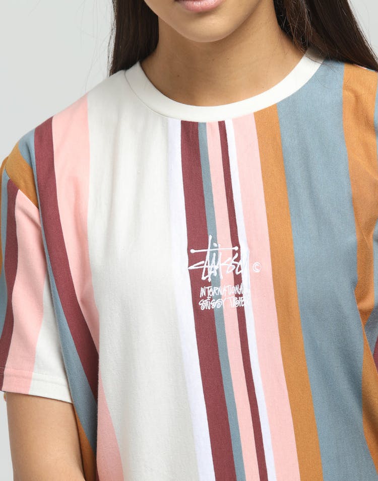 Stussy Women's Custom OS Tee Melon