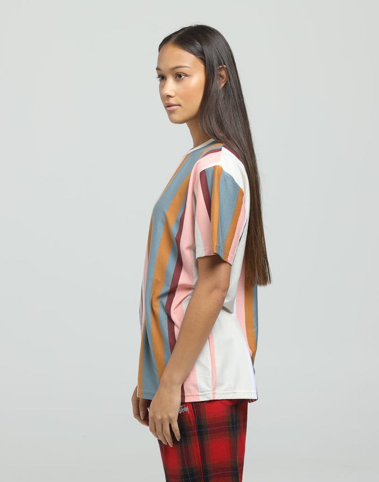 Stussy Women's Custom OS Tee Melon