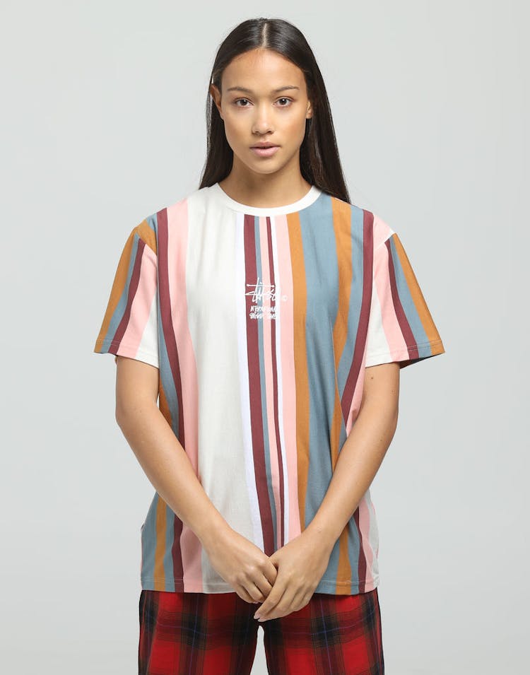 Stussy Women's Custom OS Tee Melon