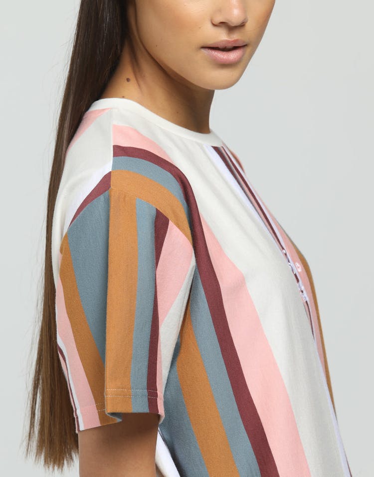 Stussy Women's Custom OS Tee Melon