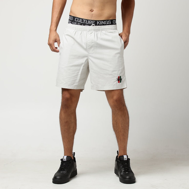 Stussy Bar Logo Beachshort Sand