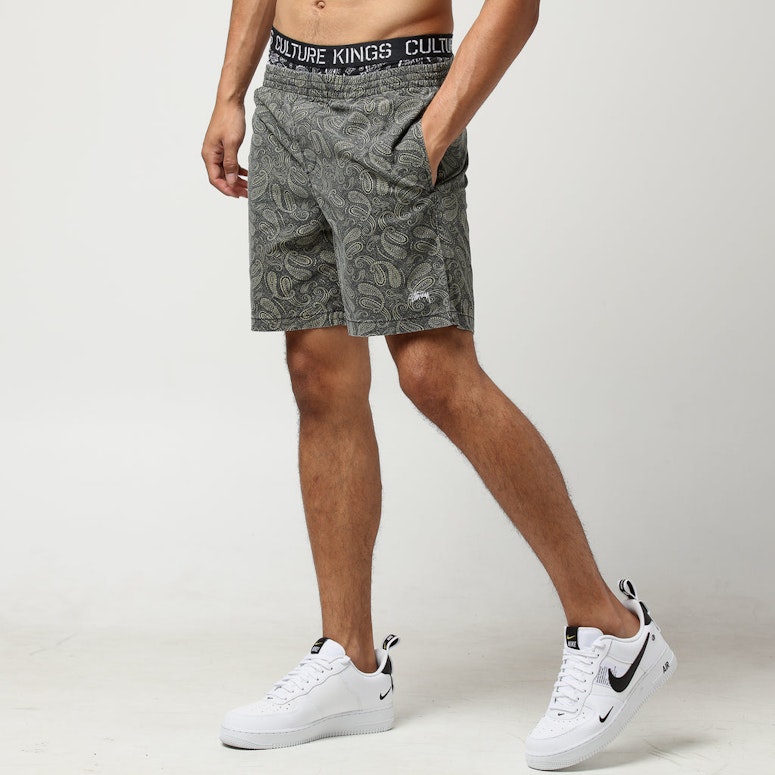 Stussy Persian Paisley Short Military