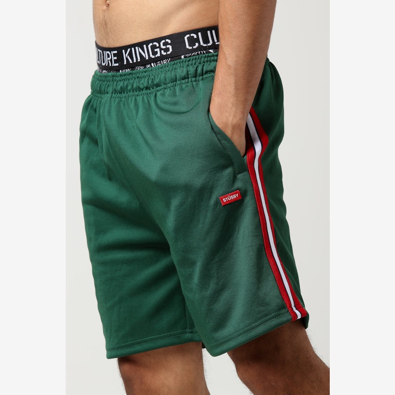 Stussy Trackshort Bottle Green