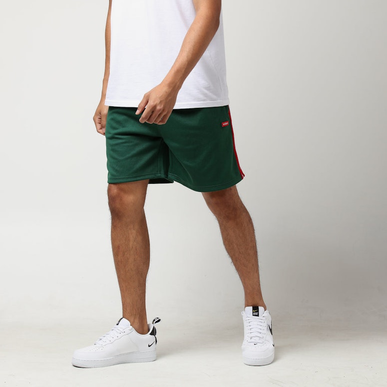 Stussy Trackshort Bottle Green