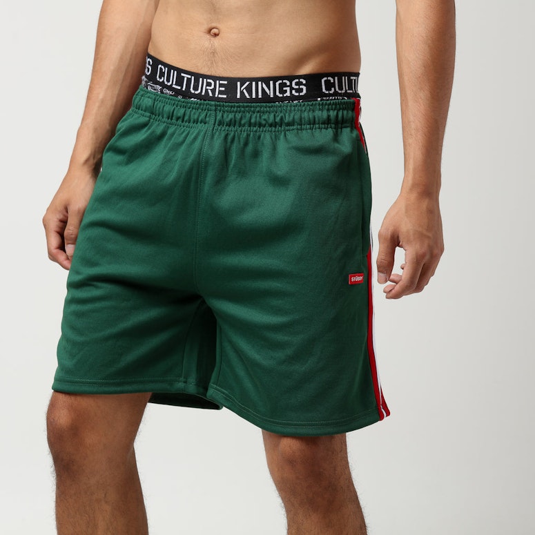 Stussy Trackshort Bottle Green