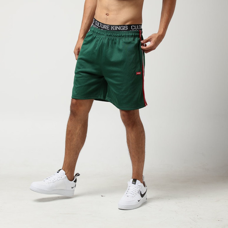 Stussy Trackshort Bottle Green