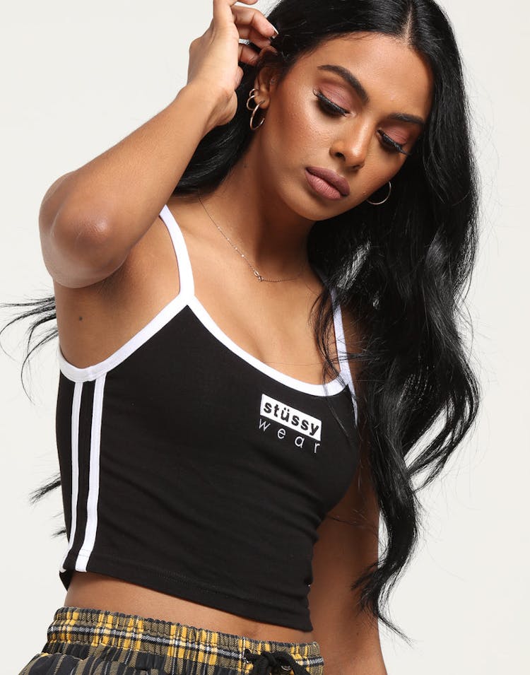 Stussy Women's Stussy Wear Singlet Black
