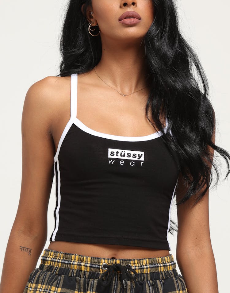 Stussy Women's Stussy Wear Singlet Black