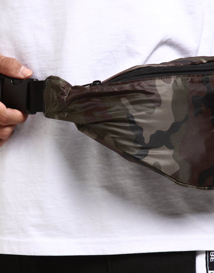 Stussy Bars Waist Bag Camo