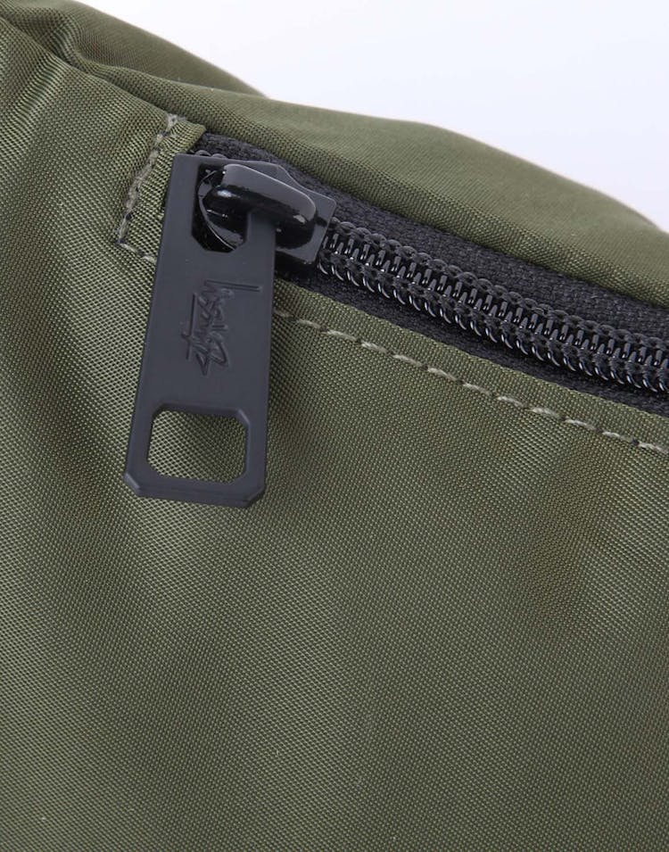 Stussy Bars Waist Bag Camo