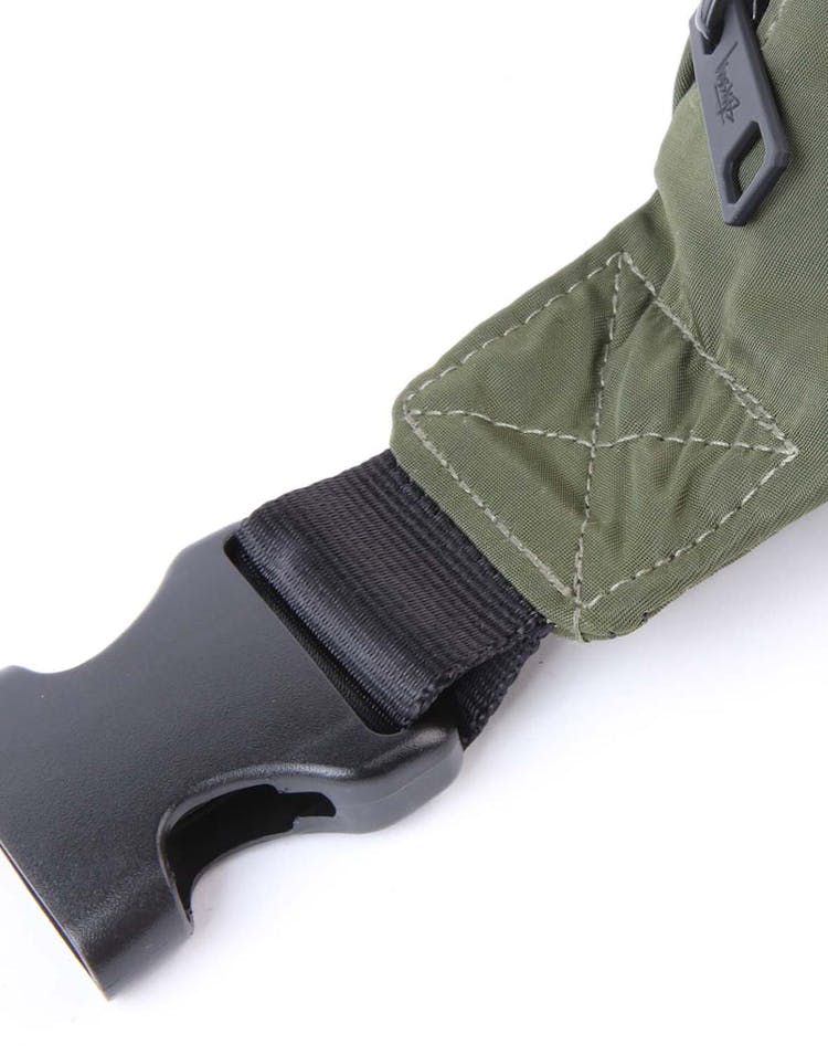Stussy Bars Waist Bag Camo
