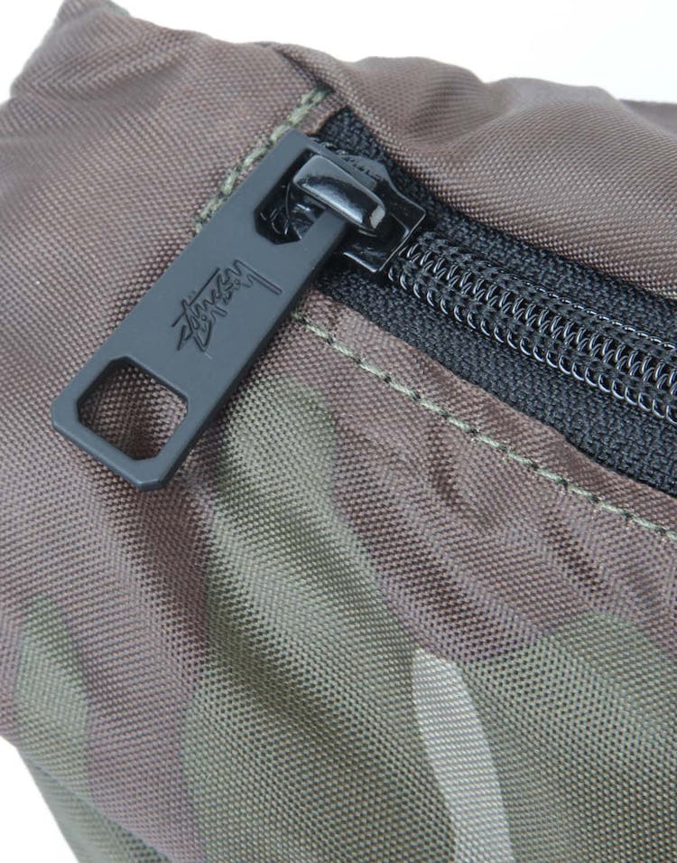 Stussy Bars Waist Bag Military
