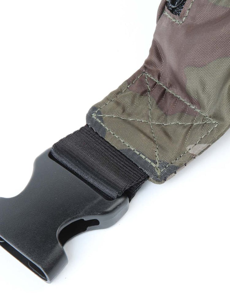 Stussy Bars Waist Bag Military