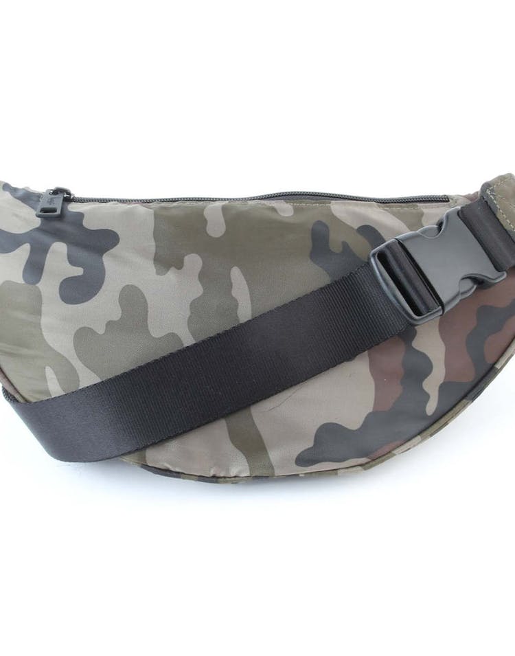 Stussy Bars Waist Bag Military
