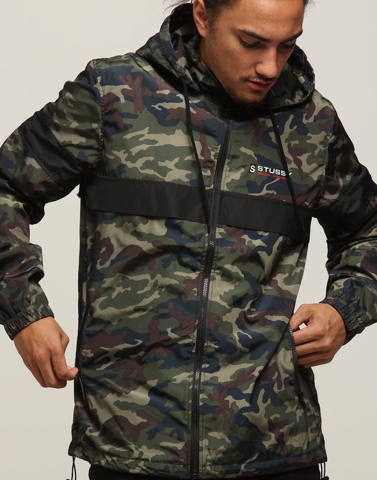 Stussy Banks Jacket Camo