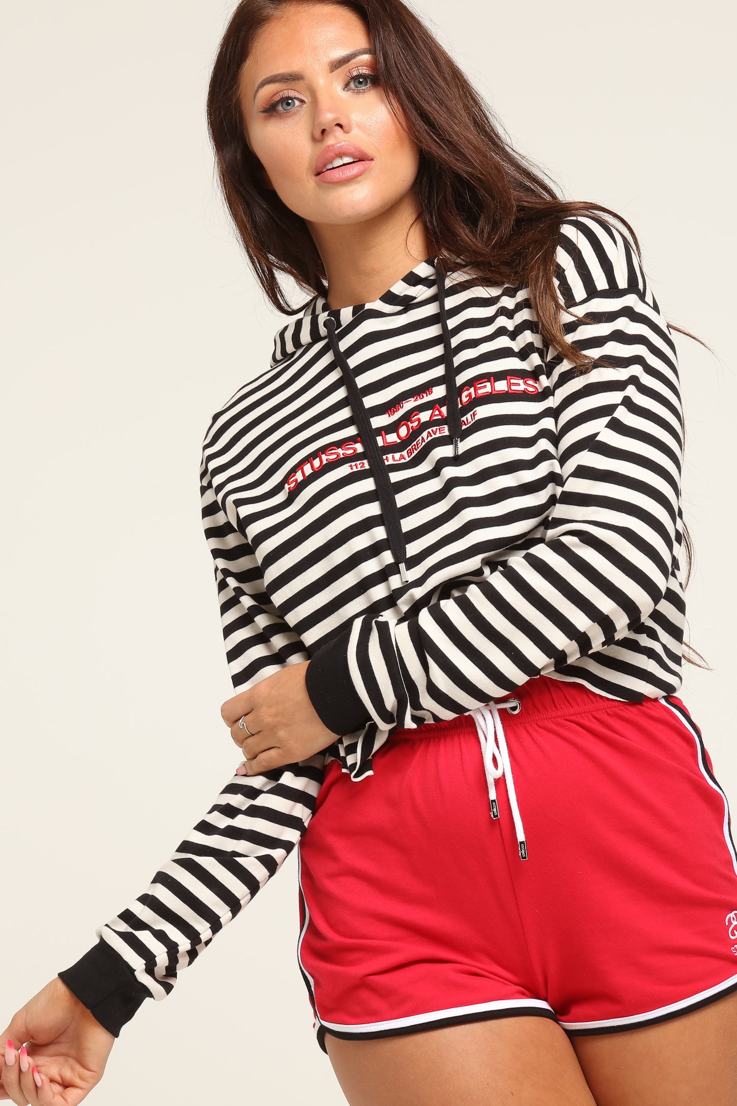 stussy cropped jumper