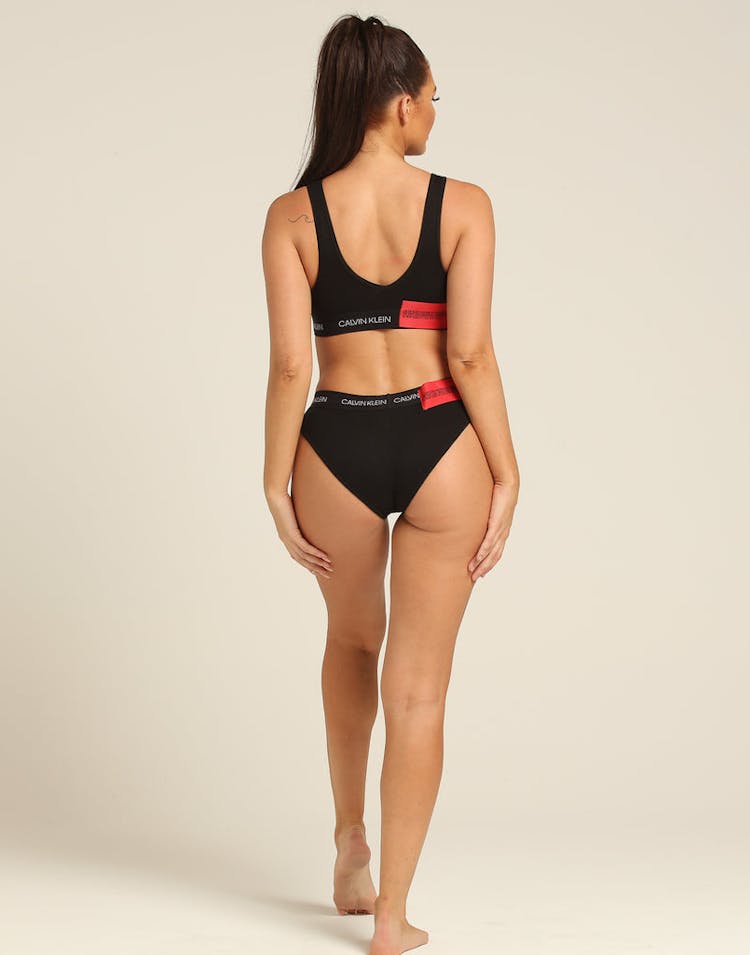 Calvin Klein Women's 1981 LTE Bralette Black