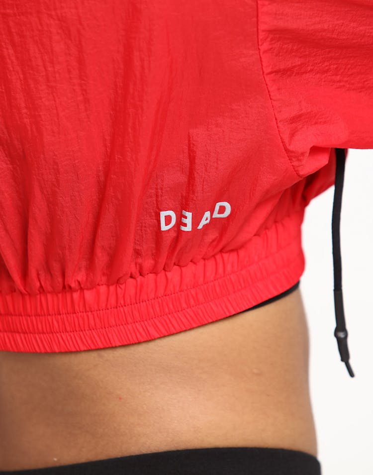 Dead Studios Women's Lightweight Breaker Red