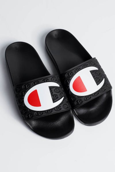 Champion Multi-Lido Slide Black