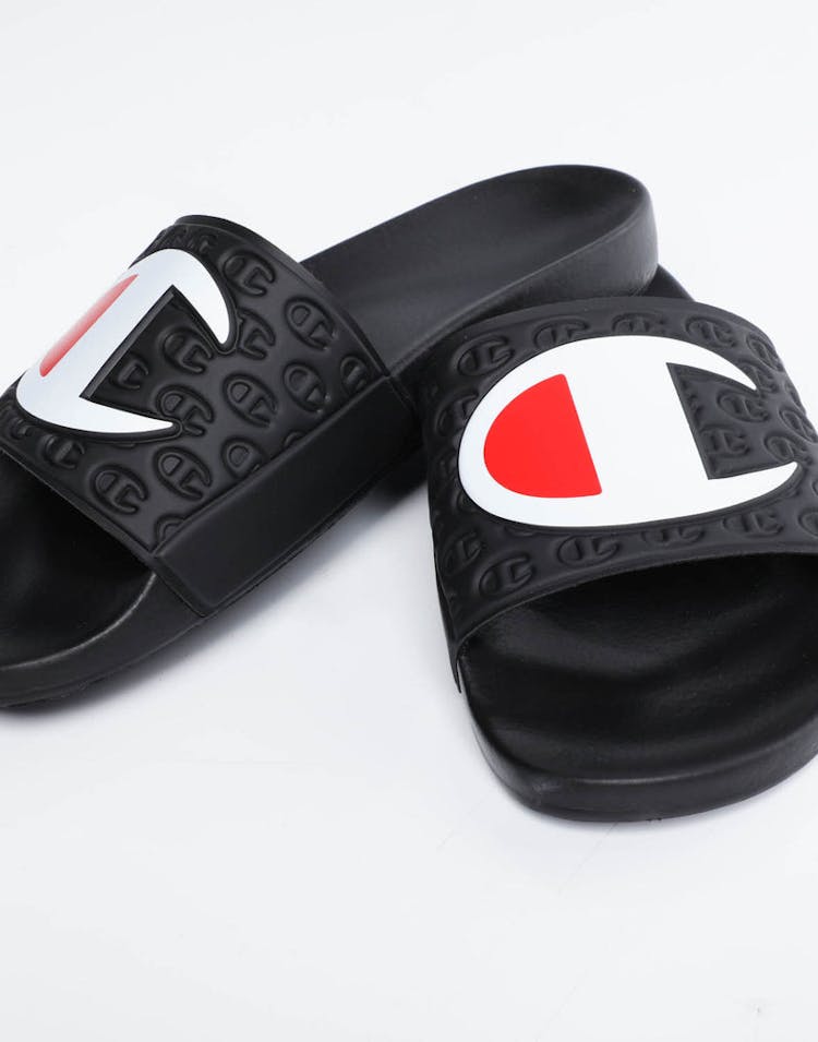 Champion Multi-Lido Slide Black
