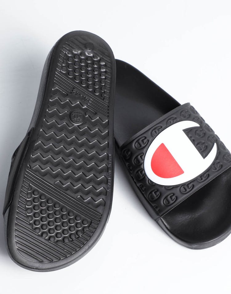 Champion Multi-Lido Slide Black