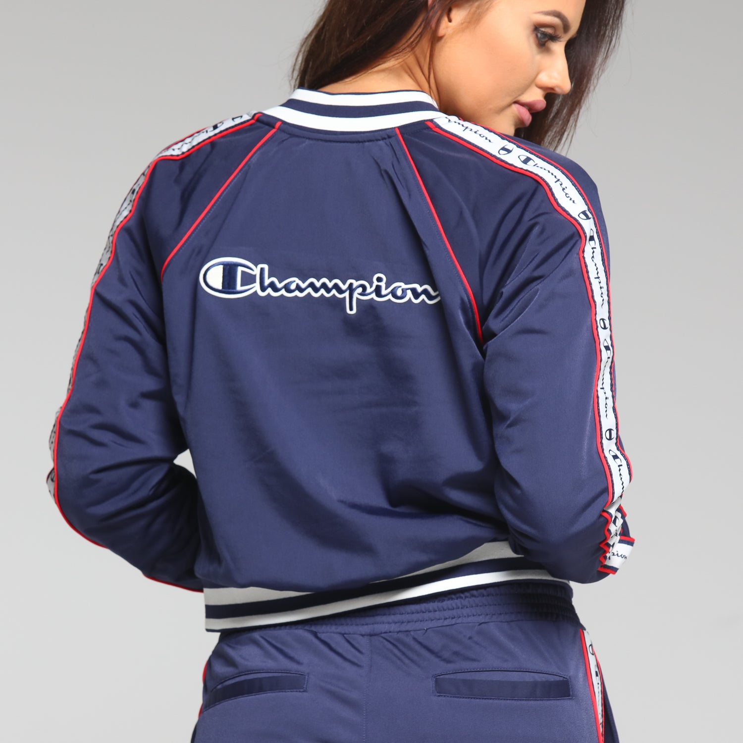 champion windbreaker womens 2015