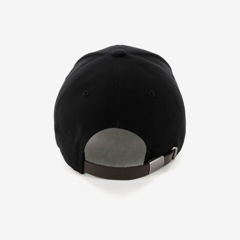Champion Twill Hat w/ Cpatch Black