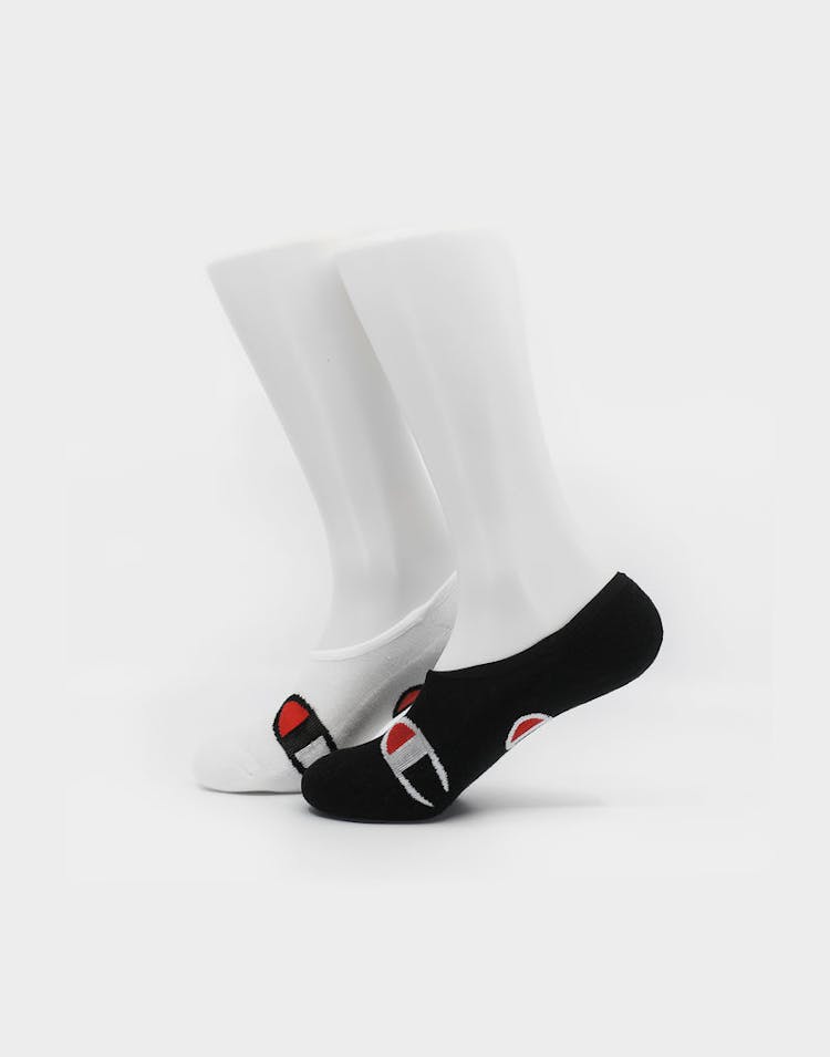 Champion Mini C Logo 2PK White/Black