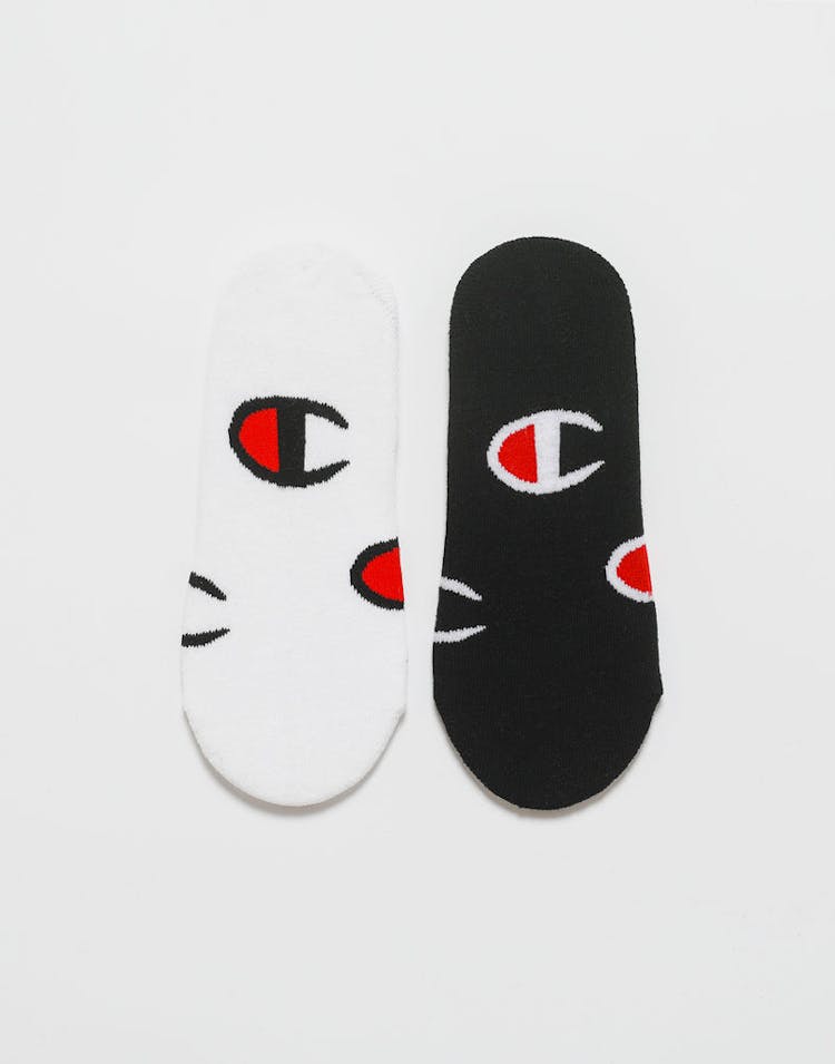 Champion Mini C Logo 2PK White/Black