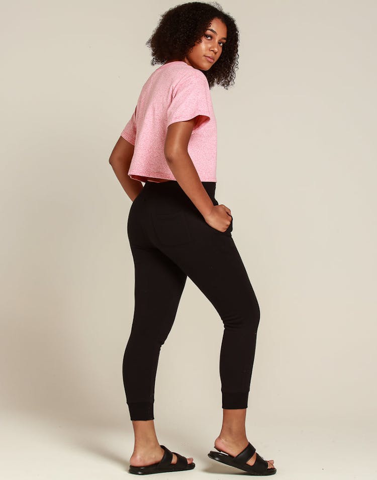 Champion Women's Cropped OS Tee Groovy Papaya