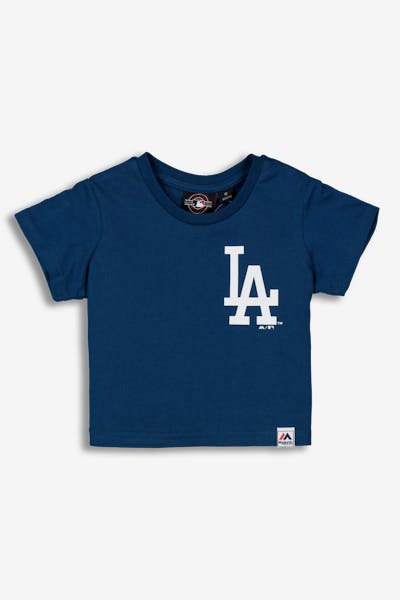 Majestic Athletic Infant New York Yankees Remic Tee Dark Teal