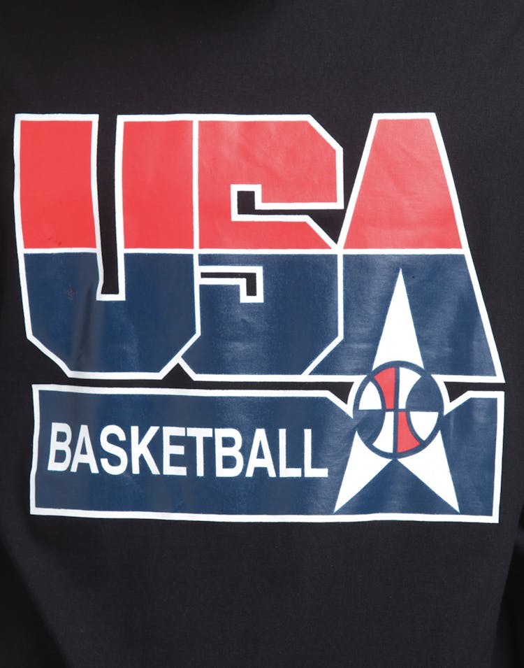 Mitchell Ness Usa 92 Dream Team Bball Ls Tee Black Culture Kings