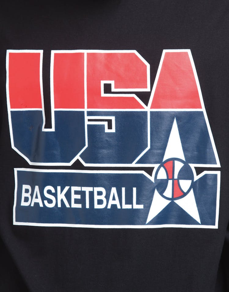 Mitchell & Ness USA '92 Dream Team BBall LS Tee Black