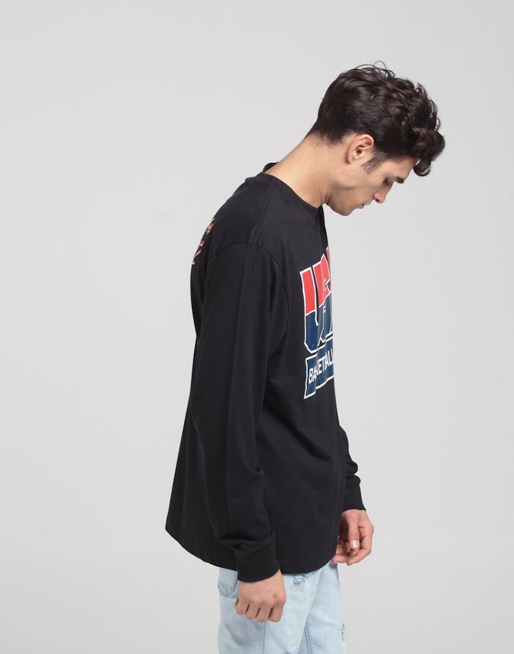 Mitchell & Ness USA '92 Dream Team BBall LS Tee Black