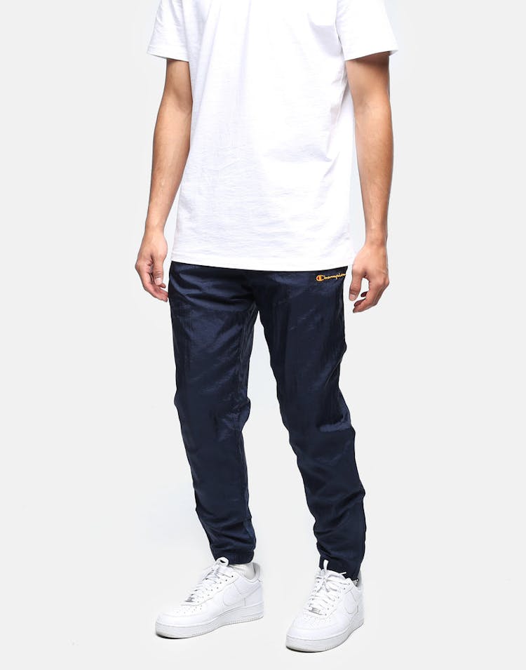 Champion Nylon Warm Up Pant Navy