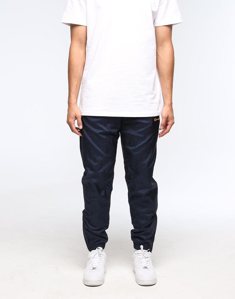 Champion Nylon Warm Up Pant Navy
