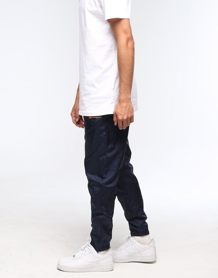 Champion Nylon Warm Up Pant Navy