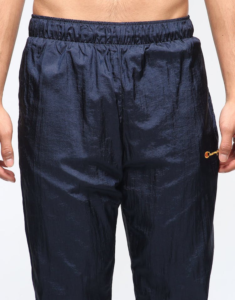Champion Nylon Warm Up Pant Navy