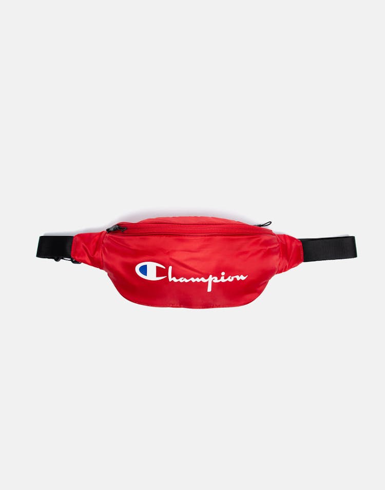 Champion Script Waist Pack Scarlet
