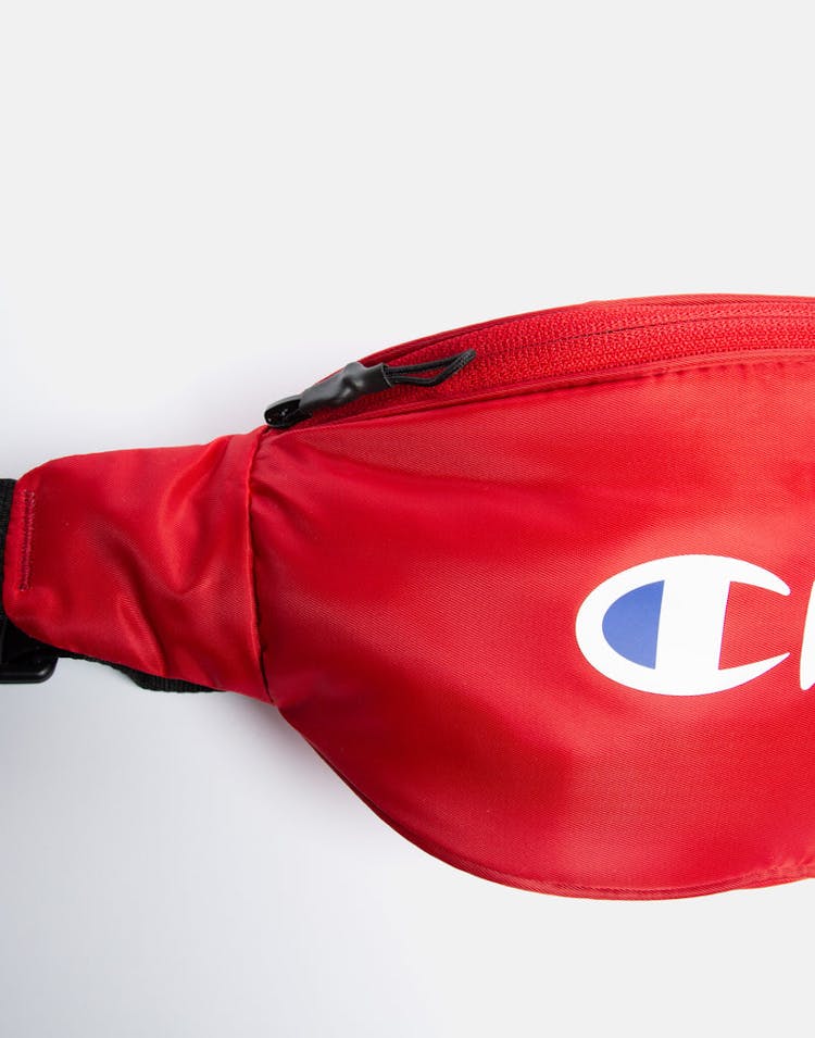 Champion Script Waist Pack Scarlet