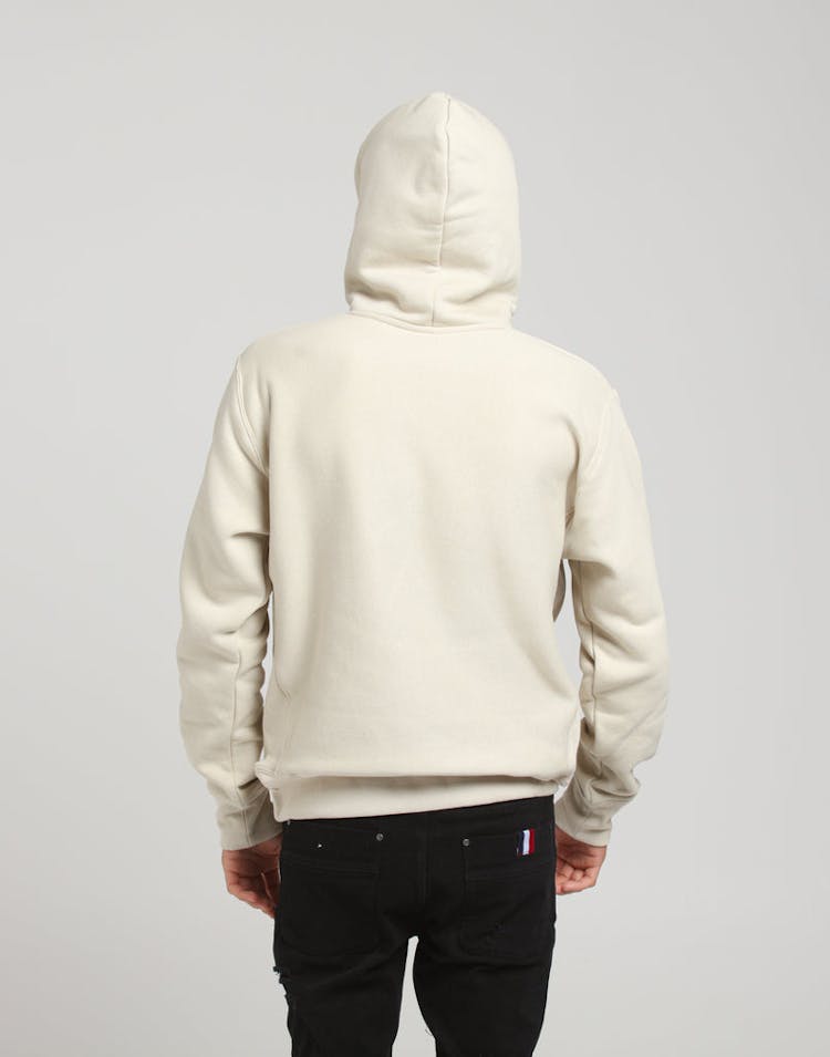 Champion Reverse Weave Hoodie Cocoa Butter
